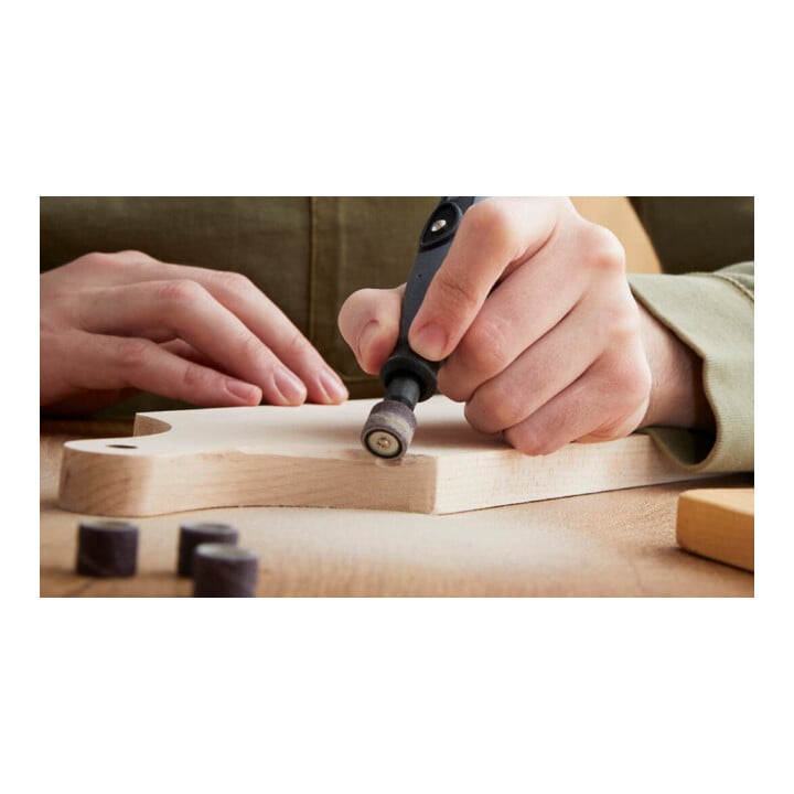 Bosch Kit de bandes abrasives Variety 13 mm