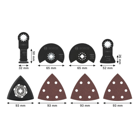 Bosch Kit de rénovation, 8 pièces