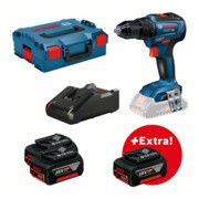 Bosch Kit d'outils : GSR 18V-55 + 3 x GBA 18V 5.0Ah + GAL 18V-40