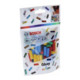 Bosch Klebesticks Gluey, Farb-Mix, 70 Stück, rot, gelb, blau, grün, schwarz