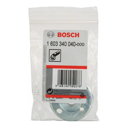Bosch klemmoer voor haakse slijper