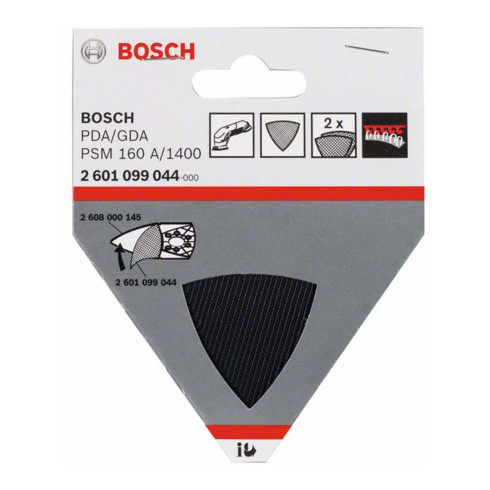 Bosch Klettgewebeersatz für Lamellenschleifvorsatz