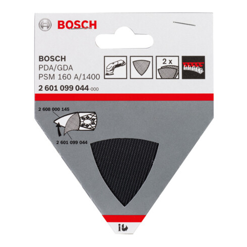 Bosch Klettgewebeersatz für Lamellenschleifvorsatz
