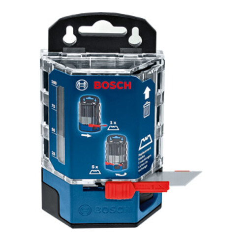 Bosch Klingenspender 62x19 mm, 50 Stk