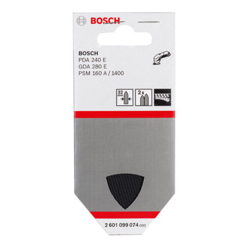 Bosch klittenband vervanger voor slijpvingers