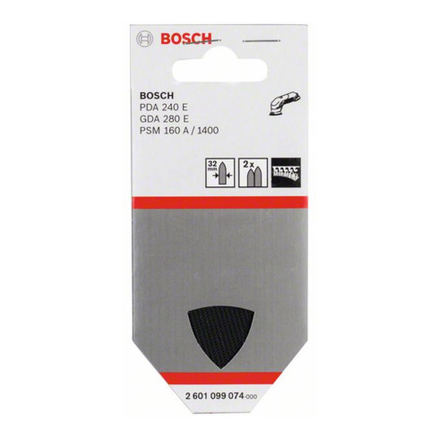Bosch klittenband vervanger voor slijpvingers