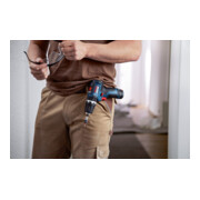 Bosch klopboormachine GSB 12V-35: 2 x accu GBA 12V 3.0Ah, snellader, L-BOXX-2