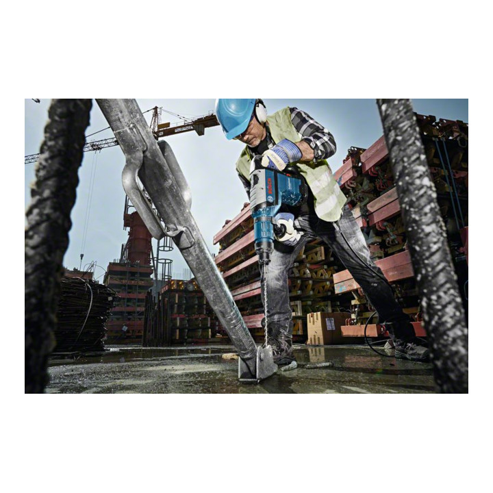 Bosch klopboormachine met SDS max GBH 8-45 D