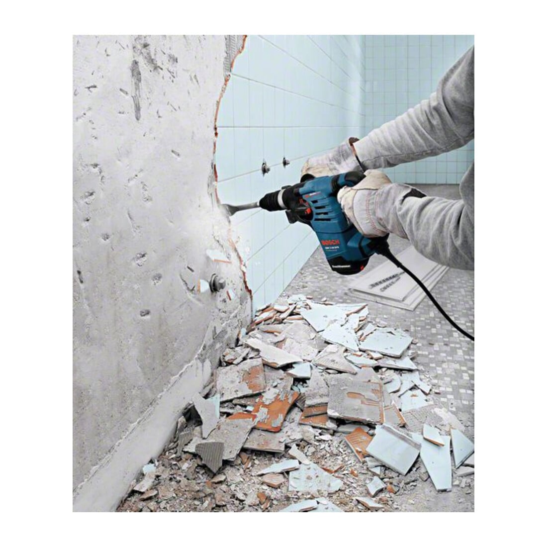 Bosch klopboormachine met SDS plus GBH 3-28 DFR handwerker koffer