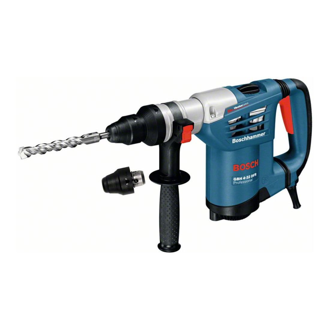 Bosch klopboormachine met SDS plus GBH 4-32 DFR handwerker koffer
