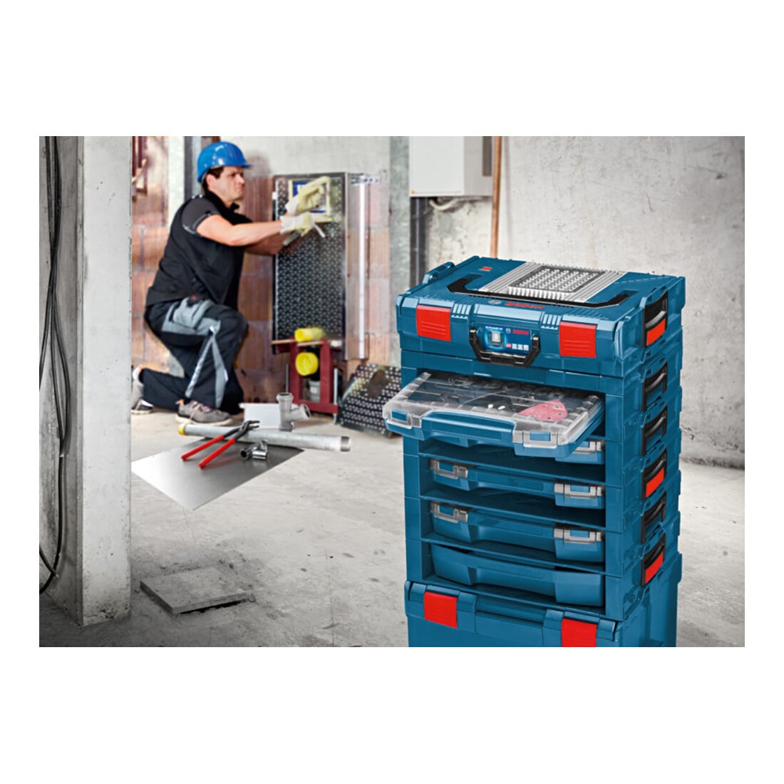 Bosch Koffersystem i-BOXX 53 set 12