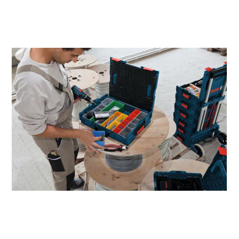 Bosch Koffersystem L-BOXX 102 set 6 pcs BxHxT  442 x 117 x 357 mm