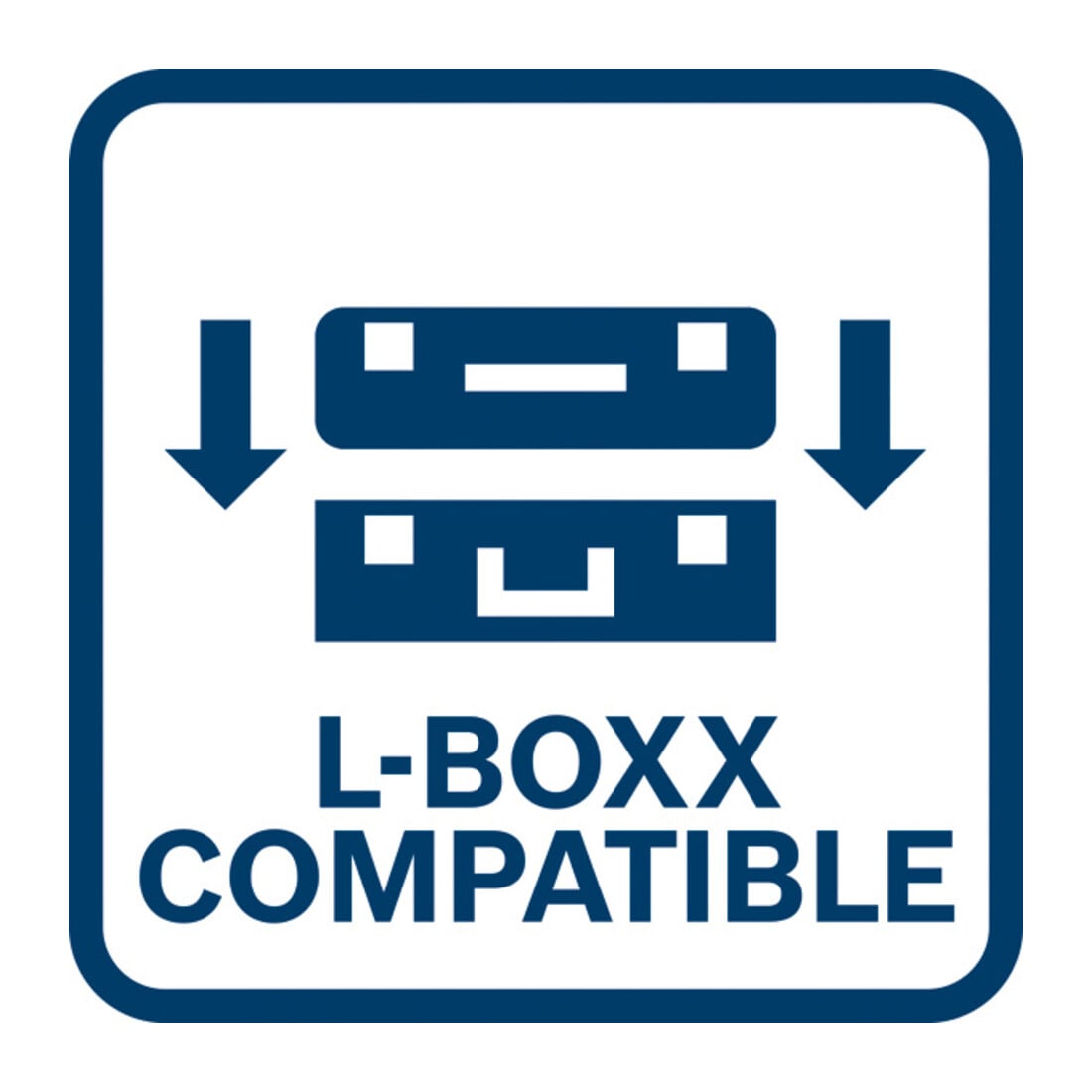 Bosch Koffersystem L-BOXX Contractor Drawer 3