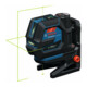 Bosch Kombilaser GCL 12V-50-22 CG con 1 x Batteria GBA 12V 2.0Ah in L-BOXX-2
