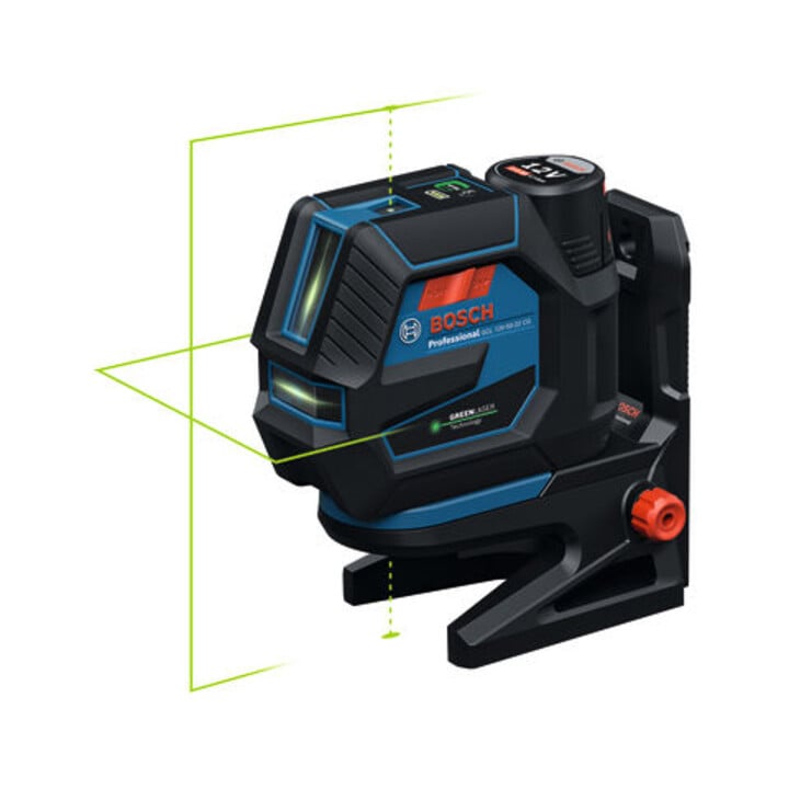 Bosch Kombilaser GCL 12V-50-22 CG met 1 x accu GBA 12V 2.0Ah in L-BOXX
