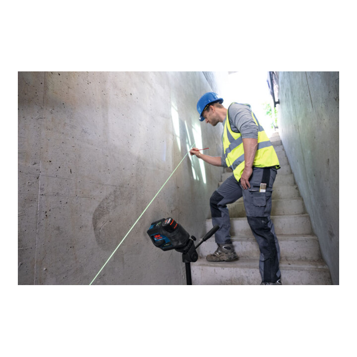 Bosch Kombilaser GCL 12V-50-22 CG met 1 x accu GBA 12V 2.0Ah in L-BOXX