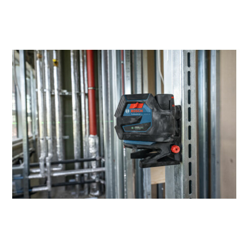 Bosch Kombilaser GCL 12V-50-22 CG met 1 x accu GBA 12V 2.0Ah in L-BOXX