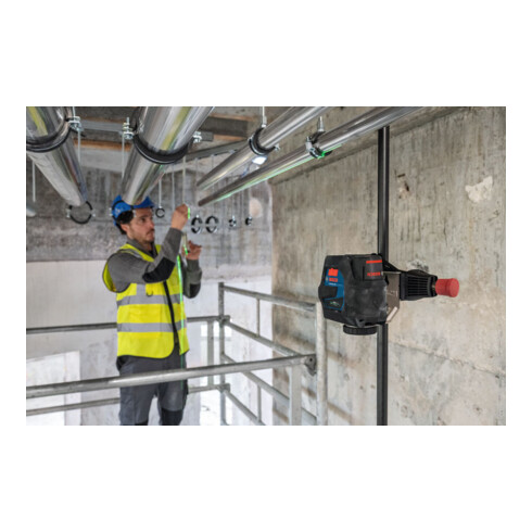 Bosch Kombilaser GCL 12V-50-22 CG mit 1 x Akku GBA 12V 2.0Ah in L-BOXX
