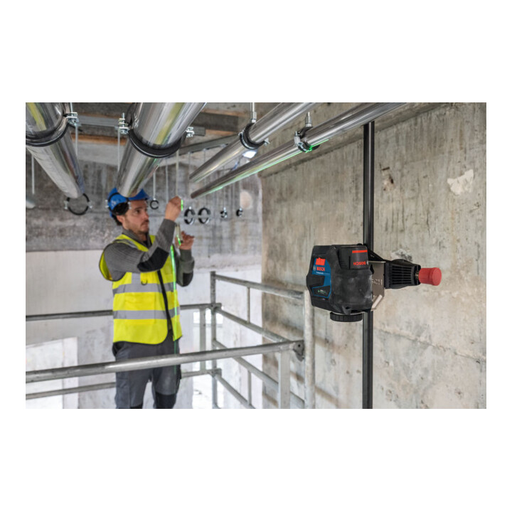 Bosch Kombilaser GCL 12V-50-22 CG mit 1 x Akku GBA 12V 2.0Ah in L-BOXX
