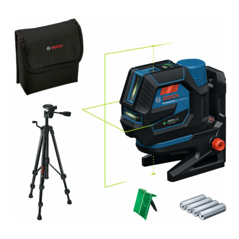 Bosch Kombilaser GCL 12V-50-22 CG mit Baustativ