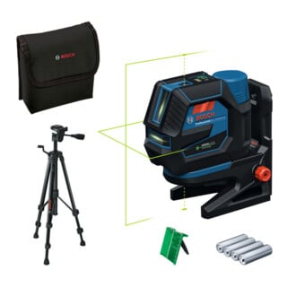 Bosch Kombilaser GCL 12V-50-22 CG mit Baustativ