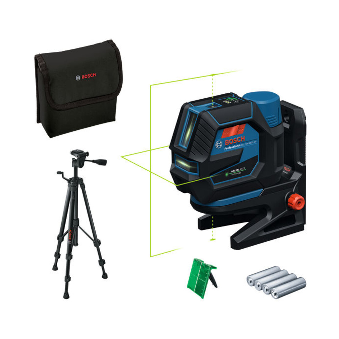 Bosch Kombilaser GCL 12V-50-22 CG mit Baustativ