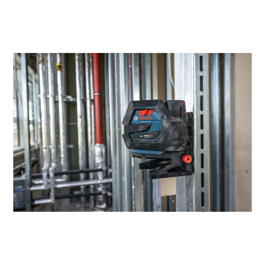 Bosch Kombilaser GCL 12V-50-22 CG mit Baustativ