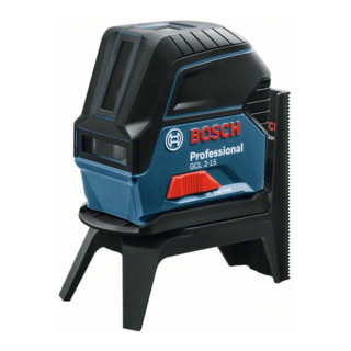 Bosch Kombilaser GCL 2-15 mit Handwerkerkoffer