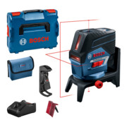 Bosch Kombilaser GCL 2-50 C mit 1 x 2,0 Ah Li-Ion Akku RM 2 BM 3 L-BOXX