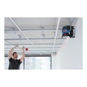 Bosch Kombilaser GCL 2-50 C mit 1 x 2,0 Ah Li-Ion Akku RM 2 BM 3 L-BOXX-5