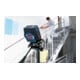 Bosch Kombilaser GCL 2-50 C mit 1 x 2,0 Ah Li-Ion Akku RM 2 BM 3 L-BOXX