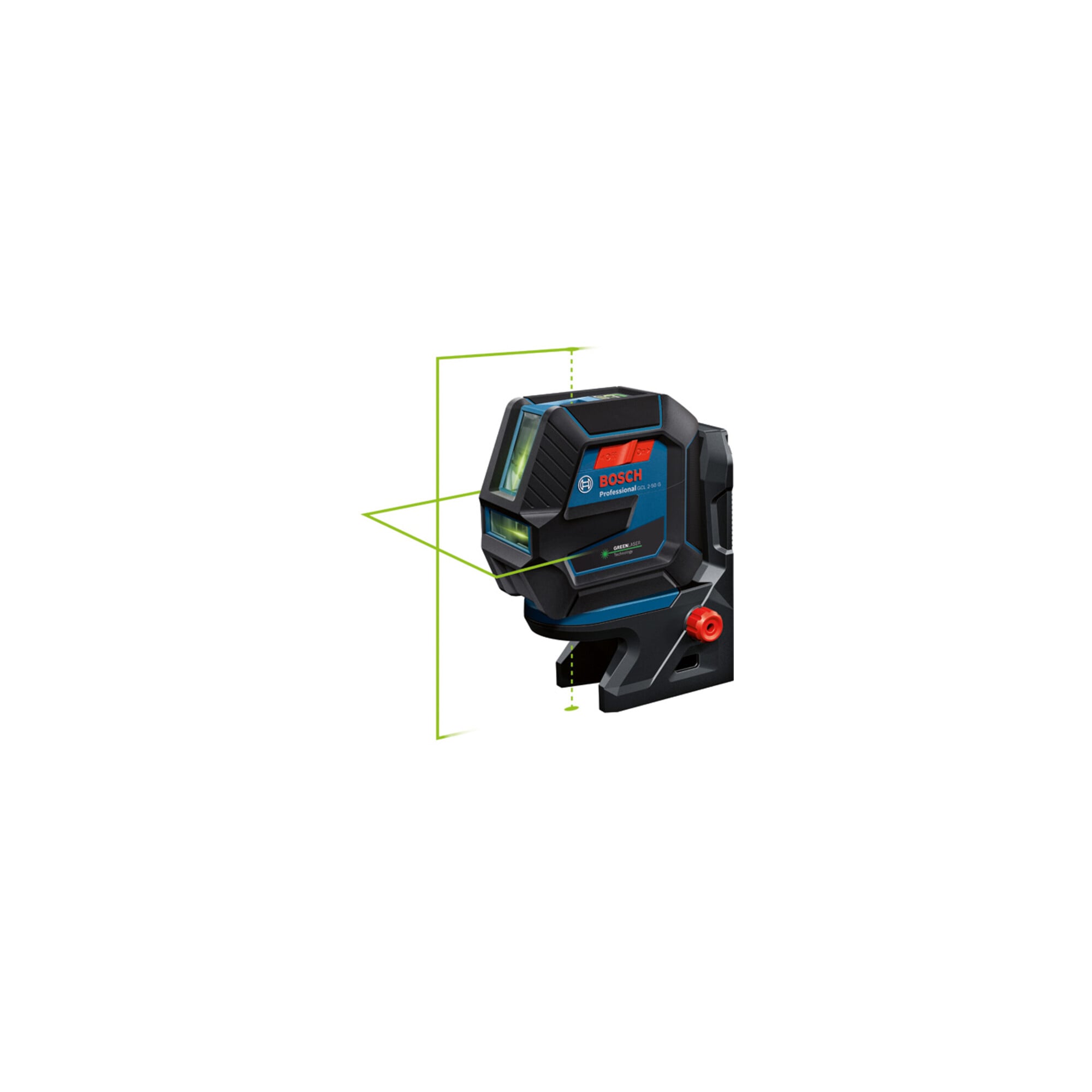 BOSCH Kombilaser GCL 2-50 G mit Baustativ