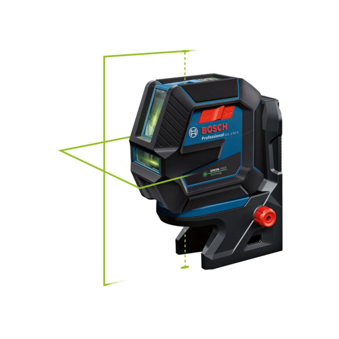 Bosch Kombilaser GCL 2-50 G mit Baustativ
