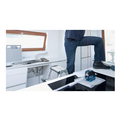Bosch Kombilaser GCL 25 mit Schutztasche