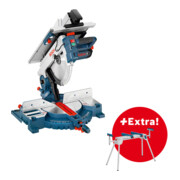 Bosch Kombinationssäge GTM 12 JL mit Arbeitstisch GTA 2600 in Karton