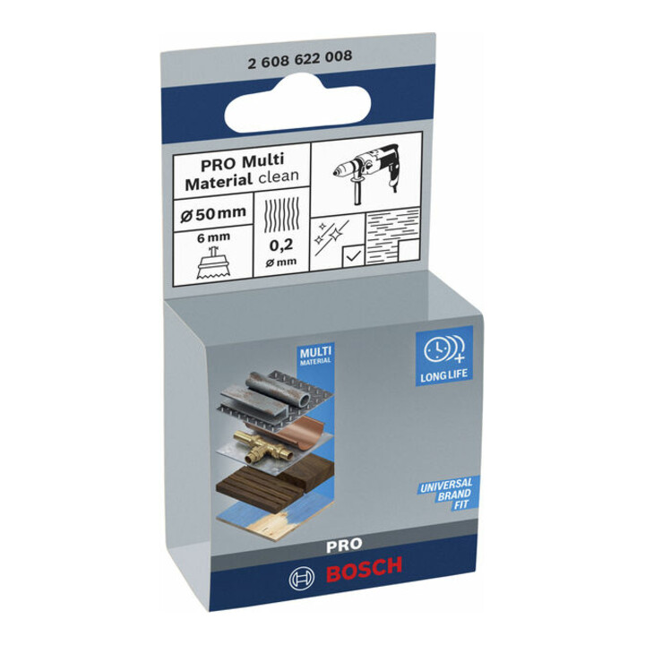 Bosch komborstel messing gegolfd draad 50 mm 0,2 mm 4500 tpm