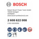 Bosch messing koperen borstel met gegolfde draad-5