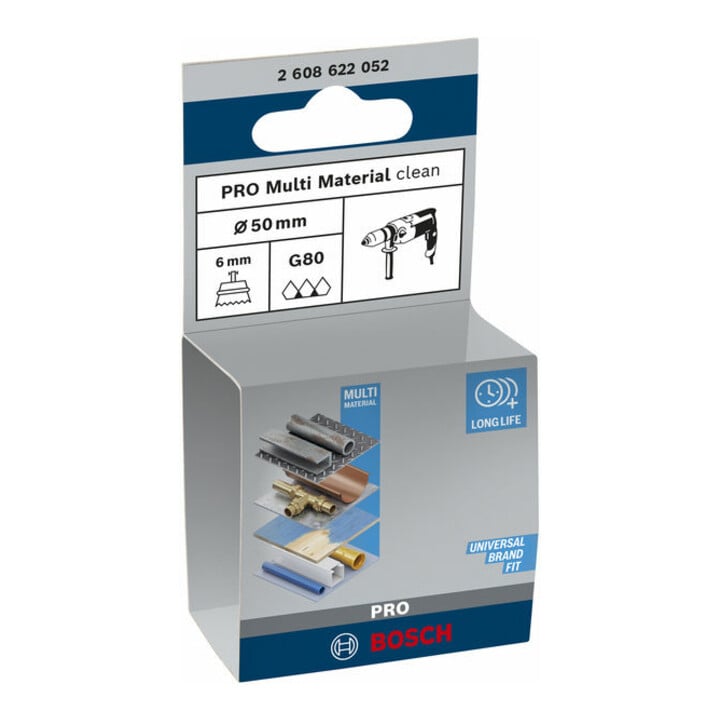 Bosch komborstel nylonhaar met korund 50 mm 1 mm