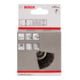 Bosch komborstel roestvrijstaal geprofileerde draad 60 mm 0,3 mm 4500 tpm