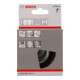 Bosch komborstel staal gegolfd draad 70 mm 0,2 mm 4500 omw/min