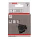 Bosch komborstel staal getordeerd draad 65 mm 0,5 mm 4500 omw/min-4