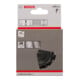 Bosch komborstel staal getordeerd draad 65 mm 0,5 mm 4500 omw/min