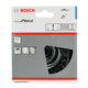 Bosch komborstel staal getordeerd draad 90 mm 0,5 mm 8500 omw/min M 14-2