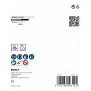 Bosch komborstel staal getordeerd draad 90 mm 0,5 mm 8500 omw/min M 14-5