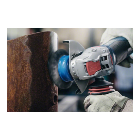 Bosch komborstel X-LOCK Clean voor Inox 75 mm 0,3 mm gegolfd roestvrij staaldraad