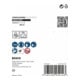 Bosch komborstel X-LOCK Clean voor Inox 75 mm 0,3 mm gegolfd roestvrij staaldraad-4