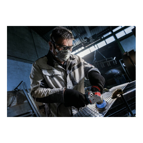 Bosch komborstel X-LOCK Heavy voor metaal geknoopt staaldraad