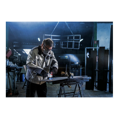 Bosch komborstel X-LOCK Heavy voor metaal geknoopt staaldraad