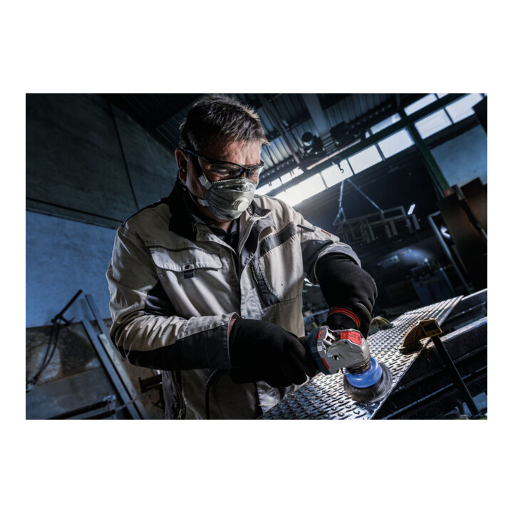 Bosch komborstel X-LOCK Heavy voor metaal geknoopt staaldraad
