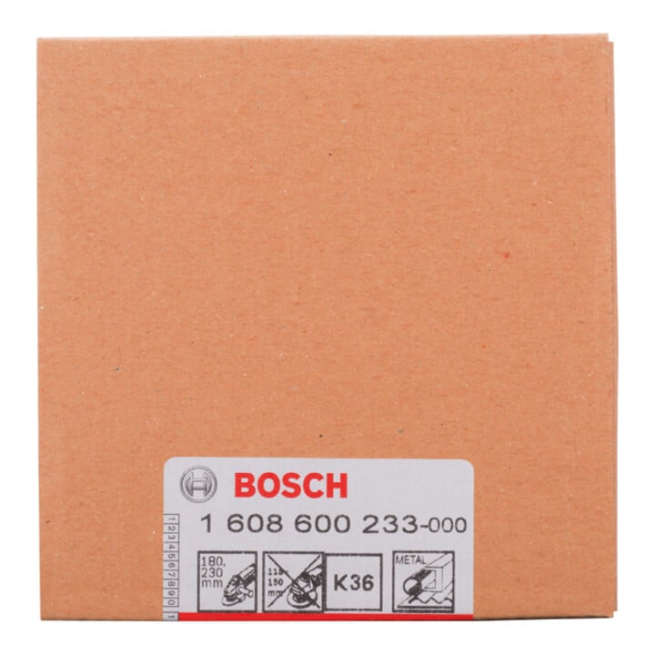 Bosch komschijf conisch-metaal/gietwerk 90 mm 110 mm 55 mm 36
